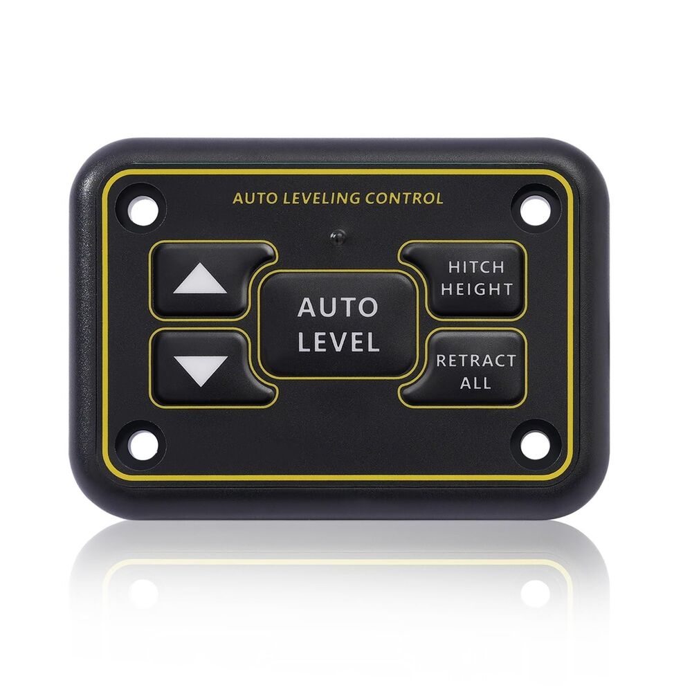 425306 Quick Level Touch Panel Compatible with Lippert Ground Control